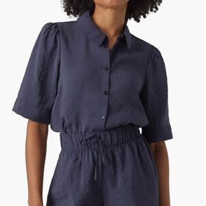 Vero Moda Queeny Elbow-Length Blouse